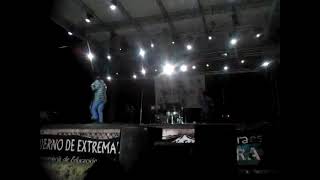 El drogas-Peineta y mantilla  (extremusica 2014)