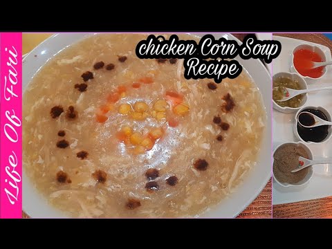 Original Chicken Corn Soup |How To Make Corn Soup at home |Soup Recipe |Winter Special |Life Of Fari