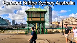 7 | #CelebrityEdgeCruise Walk across #Pyrmont bridge over #Darling Harbour #Australia from W #Sydney