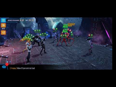 MSF - Ultimus 7.2 - Symbiotes w/ Maw
