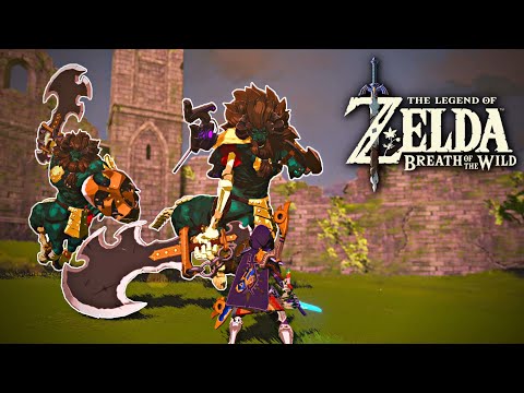 THE TRIAL OF THE UNDEAD | The Legend of Zelda: Breath of the Wild