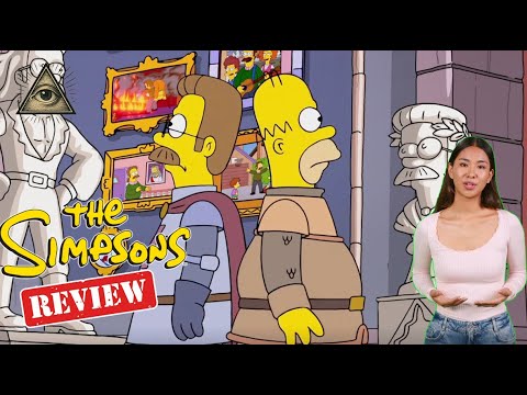 [Movie Review ] The Simpsons - Season 36 Episode 12: The Flandshees of Innersimpson
