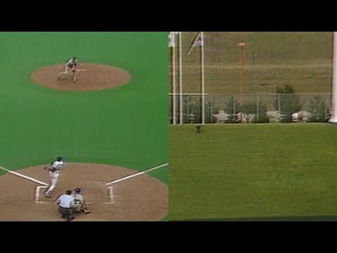 Bo Jackson's memorable first home run