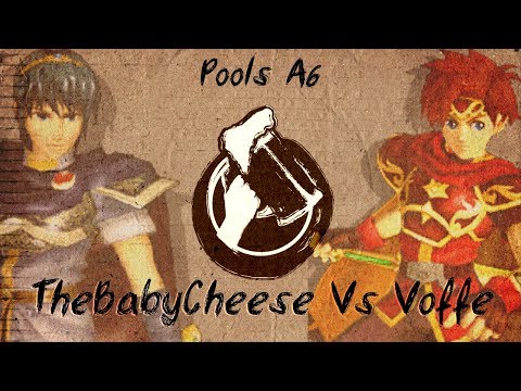 HEIR5 - TheBabyCheese (Marth) Vs. Voffe (Marth, Roy) - Pools A6 - Melee Singles