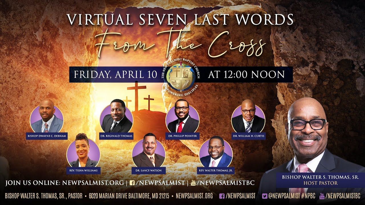 Good Friday Seven Last Words Service