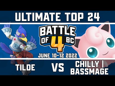 Tilde vs Chilly | BassMage - Ultimate Singles Top 24 - Battle of BC 4