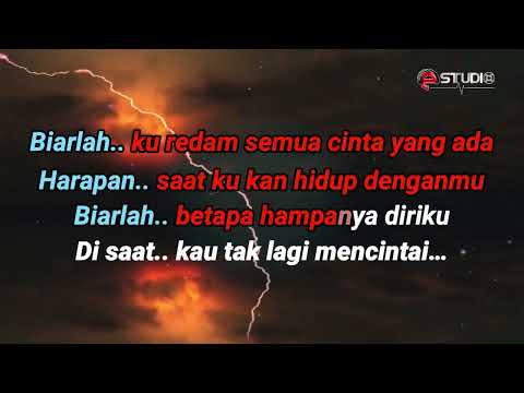 LOEJOE - SAAT KU TAK LAGI DISINI (Original Karaoke Version)