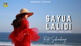 Download lagu Karaoke | Ratu Sikumbang - Sayua Lalidi 'HD' mp3