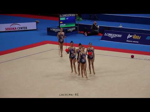 Spain 3 Balls 2 Ropes World Cup 2018