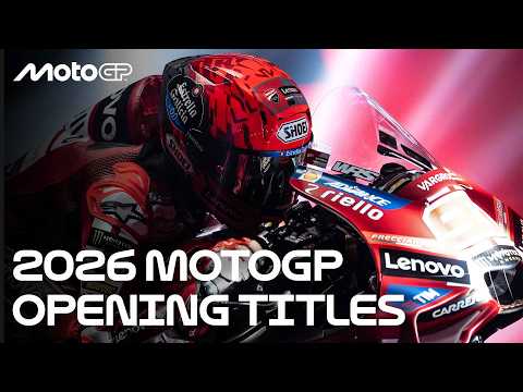 MotoGP 2026 Opening Titles 🎬🎶