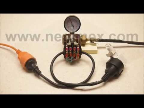 comment regler un pressostat bp