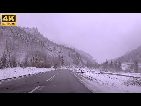 Driving in Romania: Sinaia to Brasov