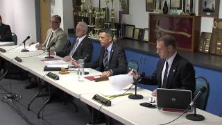 preview picture of video 'July 8, 2014 - Rising Sun, MD - Board of Commissioners Meeting'