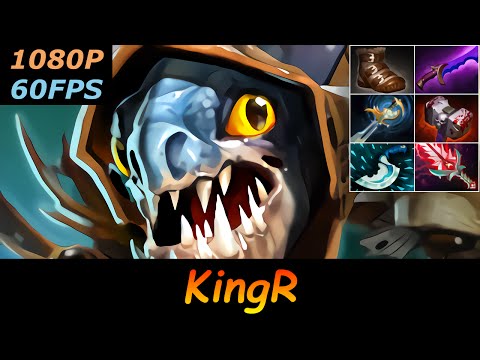 Dota 2 KingR Slark Pro Top MMR 44/4/20 Ranked Full Gameplay