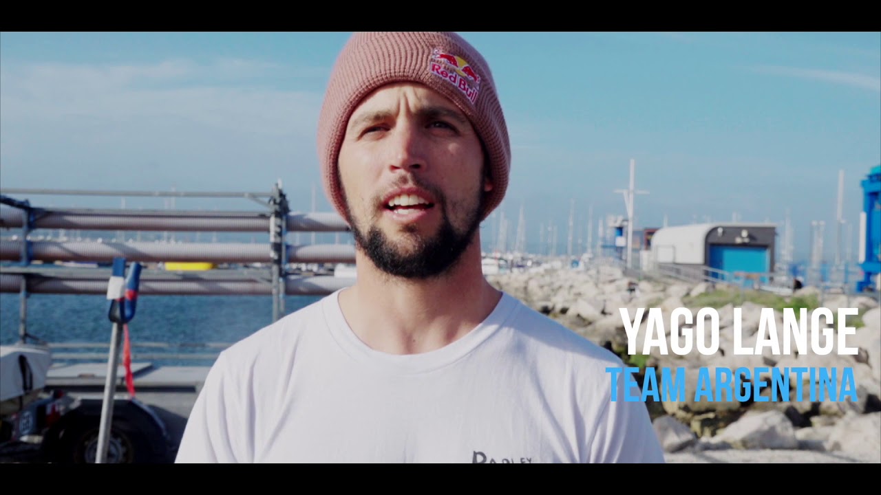 nacra17 Sailing Beach Clean - 2019 European Championship - #Sailors4theSea