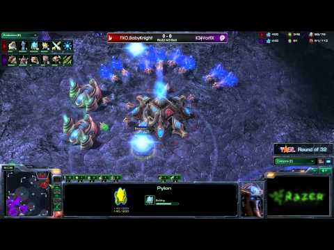 Game 1 - FXO.BabyKnight vs K3.VortiX - TSL4 Ro32 Match 3