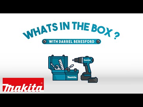 Makita DVC261ZX11 akumuliatorinis (kuprinė) dulkių siurblys (be kroviklio ir be akumuliatorių) video