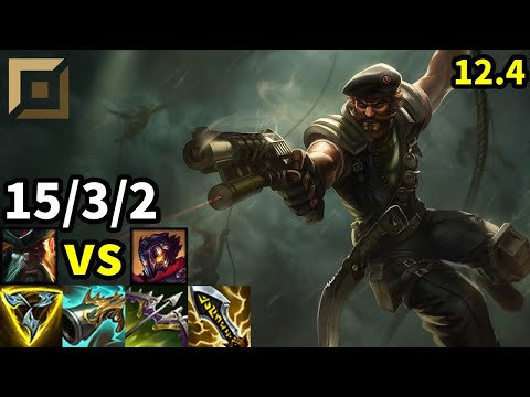 Gangplank Top vs Viktor - KR Grandmaster | Patch 12.4