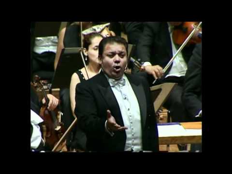 Flor de Azalea - Mauro Calderón - Orquesta Sinfónica de Mineria