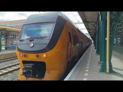 Treinen 's-Hertogenbosch.Nederlandse Spoorwegen (NS).