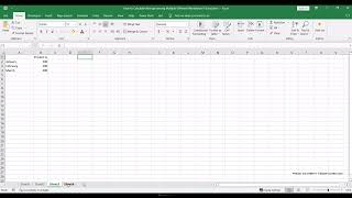 How to Calculate Average among Multiple Different Worksheets in Excel