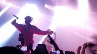 BUMP | BROCKHAMPTON Live @ The Van Buren, Phoenix, AZ (03/07/18)