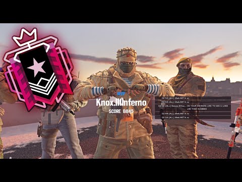 The 4-4 Ace Overtime Matchpoint Clutch - Rainbow Six Siege