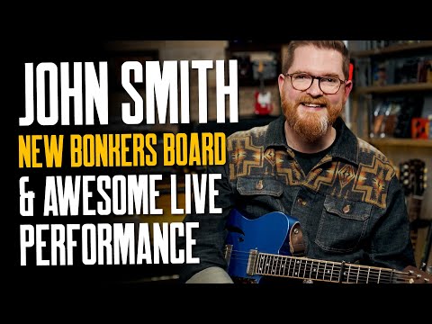 John Smith Shows Us His Crazy Pedalboard For Electric & Acoustic [Plus A 3-Song Performance!]