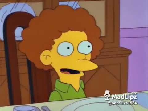 Jennifer do tinder nos simpsons