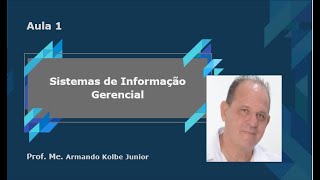 Aula Interativa 01 - Sistemas de Informação Gerencial