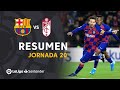 Highlights FC Barcelona vs Granada CF (1-0)