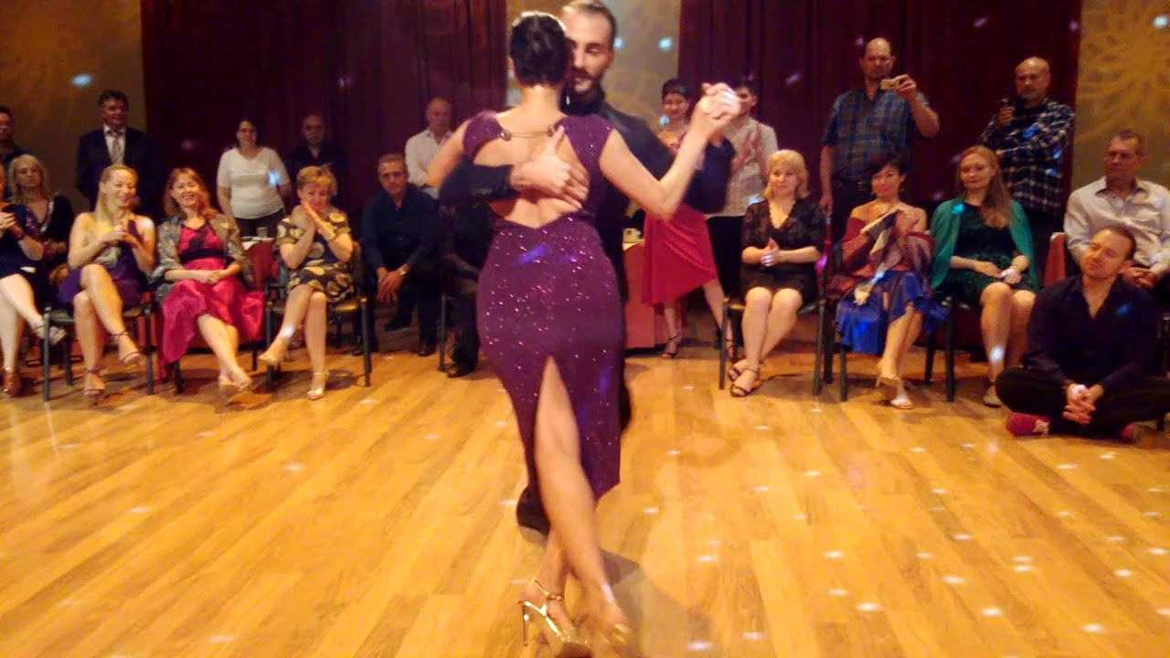 Maria Filali & Gianpiero Galdi (Vals). Kyiv Inernational Tango Festival 2017
