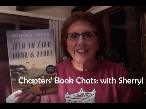 "When We Were Young & Brave" Chapters' Book Chat with Sherry