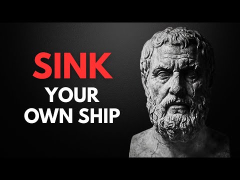 The Shipwreck You Need to Create in Your Own Life | Stoic Philosophy