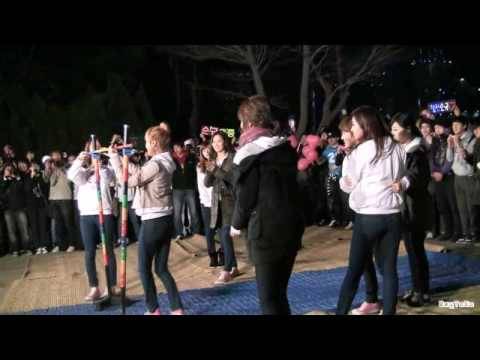 [Fancam] 100413 Jessica SNSD@recording W!n W!n