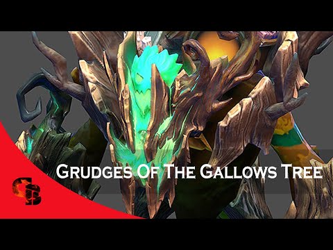 Dota 2: Store - Treant Protector - Grudges Of The Gallows Tree