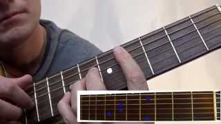 How to play: Muse - Showbiz (chords, lyrics)