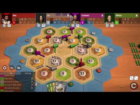 Catan Gameplay Introduction