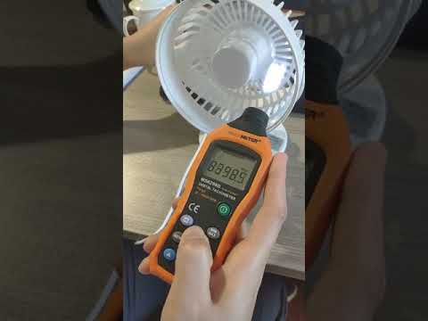 Peakmeter PM6208B non contact type Tachometer operation