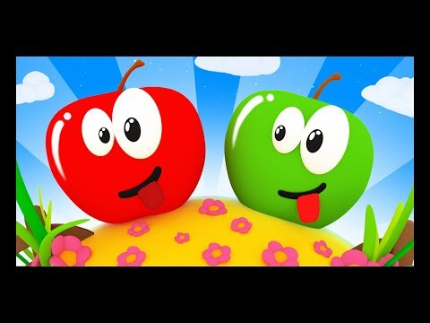 Pomme de reinette et pomme d'api - Comptines et chansons pour bébés - Titounis