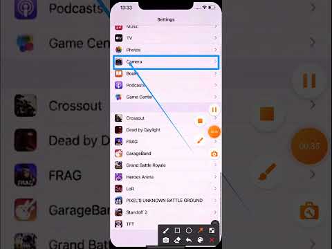 how to enable camera guidelines in iphone 13 13 pro