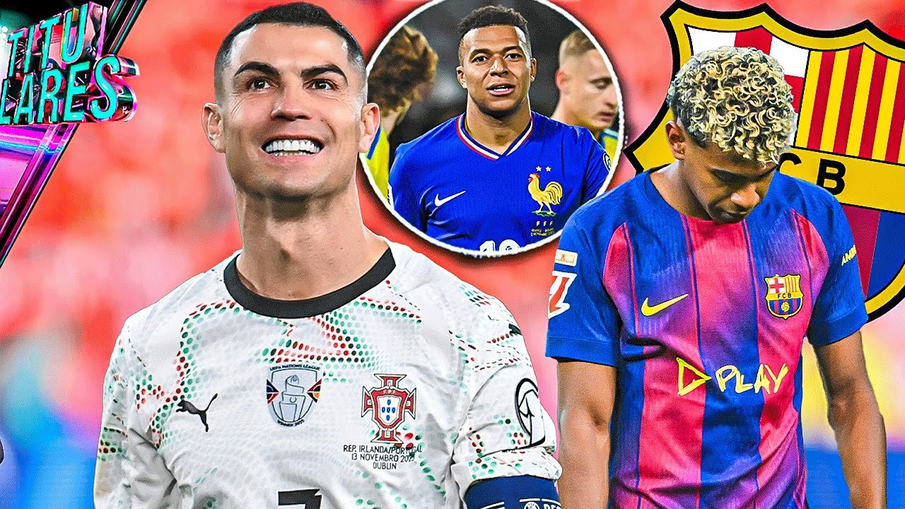 Buscan reducir sanción a Cristiano | "Lamine no va a durar mucho“ | ¡Hartos por 'trato' a Mbappé!