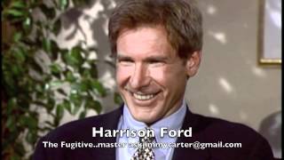 Harrison Ford interview with Jimmy Carter The Fugitive 1993