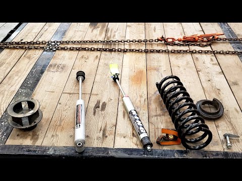 2019 Ram 3500. How to install a leveling kit.