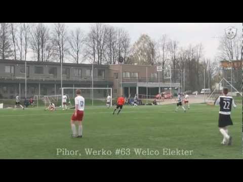 Welco Elekter II - Tammeka III 2-2