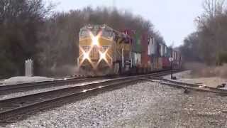 preview picture of video 'Railfanning NS Memphis district'