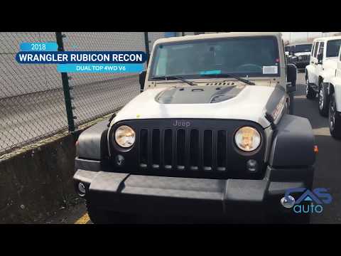 2018 Jeep Wrangler Rubicon Recon