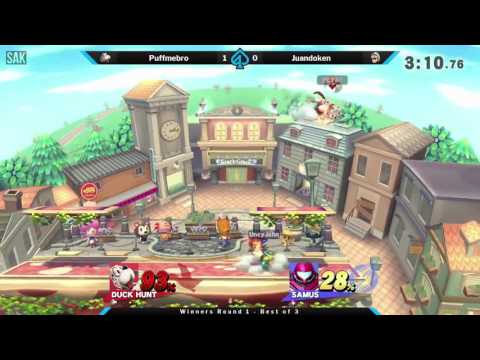 Gambit: June WR1 - PuffmeBro (Duck Hunt) vs Juandoken (Luigi/Samus)