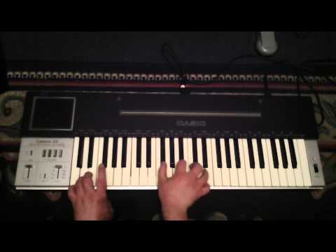Casio CT-202 Casiotone 49-Key Synthesizer 1980s image 6