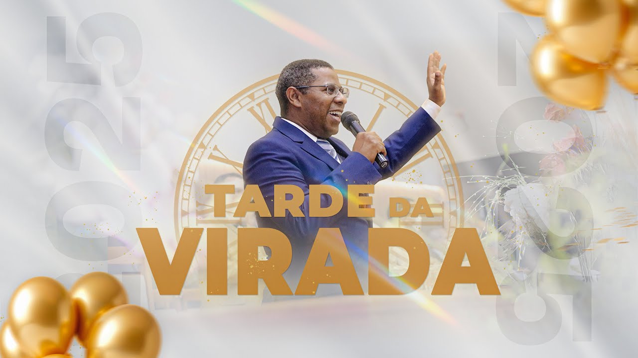 Tarde da Virada | Pr. Osiel Gomes | Terça - Feira 31/12/2024
